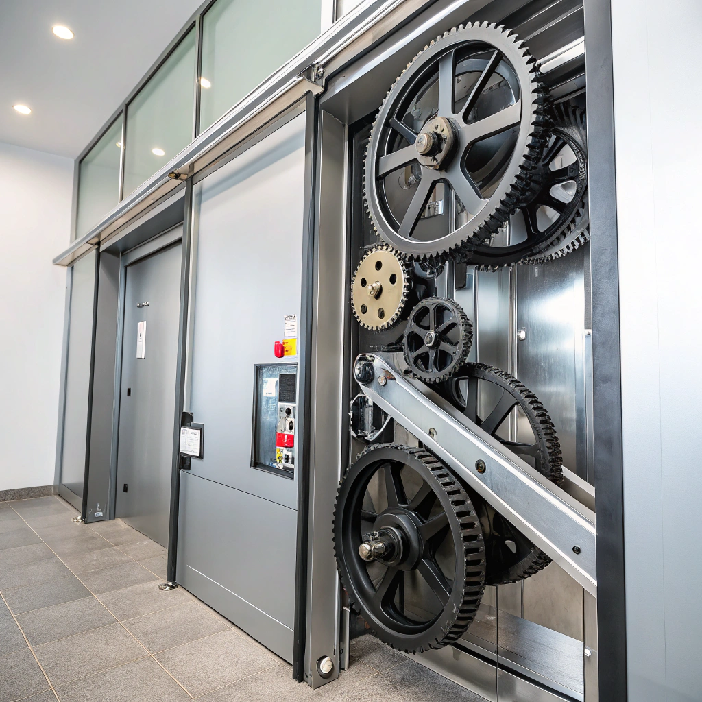 Industrial elevator cable system